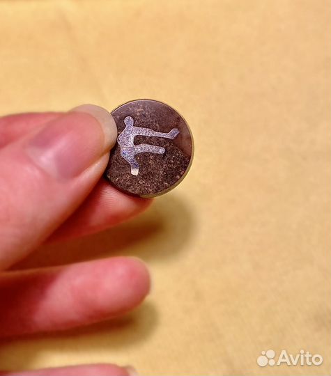 Олимпийский значок 80 годы