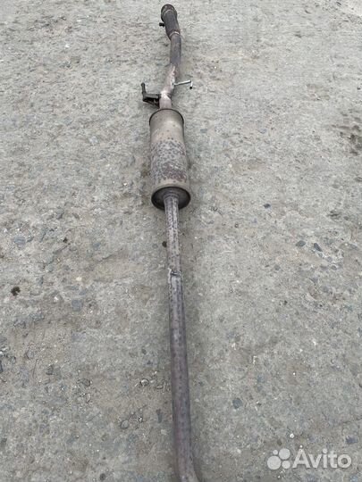 Глушитель и резонатор Citroen C3 Picasso 1.4