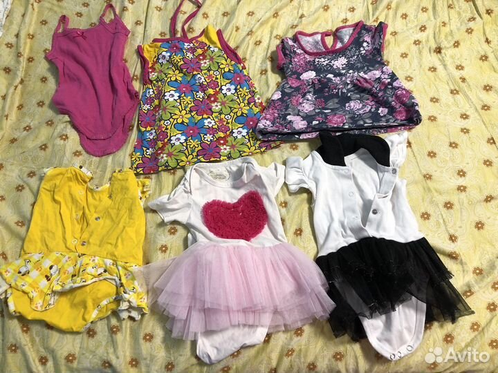 Вещи Б/У на девочку от 0 до 3 месяцев