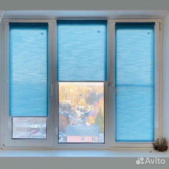 Жалюзи и рулонные шторы