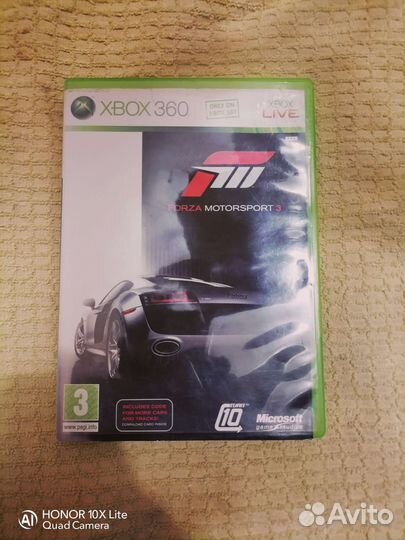 Forza motorsport 3 для xbox 360