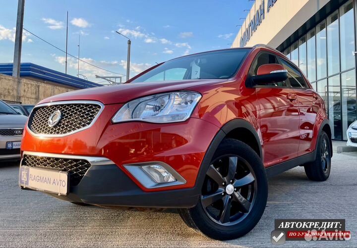 SsangYong Actyon 2.0 AT, 2011, 152 480 км