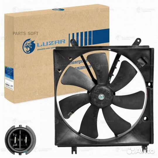 Вентилятор двигателя Chery Tiggo (T11) (05) (с кож