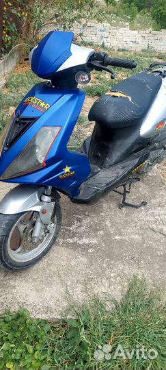 Скутер stels vortex