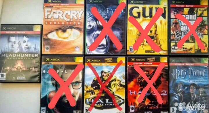 Игра для X-BOX Original (Нелицензия)
