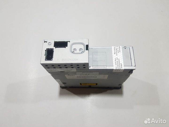 Cd-чейнджер ауди а8 audi s8