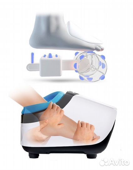 Массажер для ног Ergonova FeelFoot