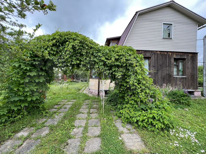 Дача 126 м² на участке 7 сот.