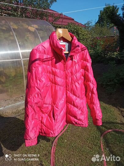 Пуховик женский Puma оригинал 46-48 р-р