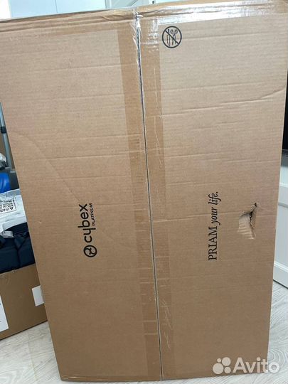Новая коляска Cybex Priam IV Коляска 2 в 1