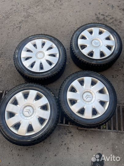 Колеса в сборе bridgestone ice cruiser 205/55r16