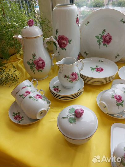 Германия. Furstenberg. Чайный сервиз