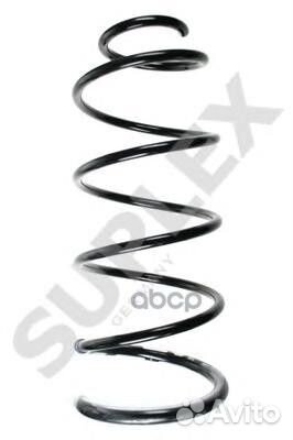 Пружина подвески передняя peugeot: 307 00, 307