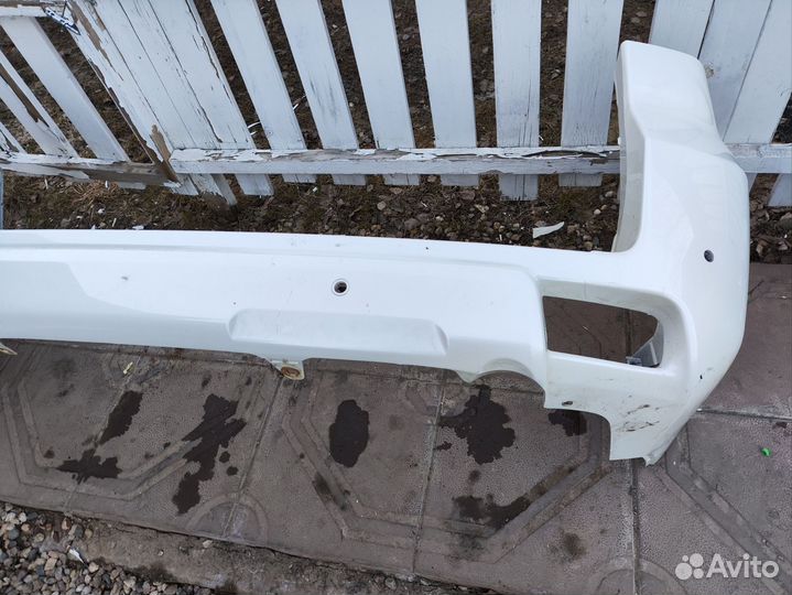 Бампер задний Toyota Land Cruiser Prado 150