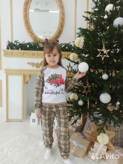 Пижамы новогодние в прокат