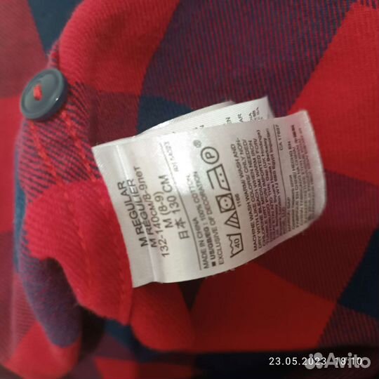 Рубашка для мальчика 134 140