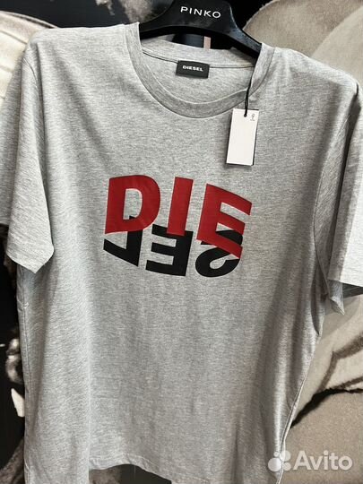 Футболка diesel унисекс M/L
