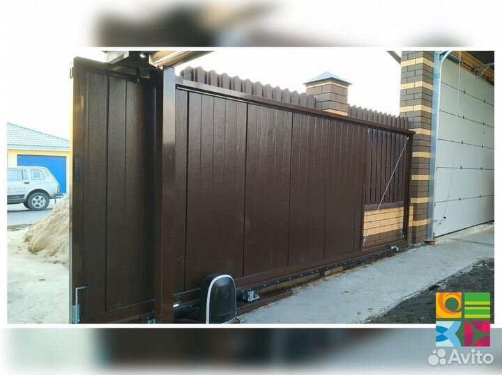 Вворота откатные