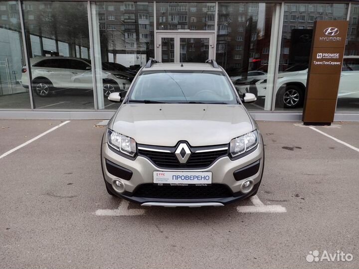 Renault Sandero Stepway 1.6 МТ, 2017, 96 949 км