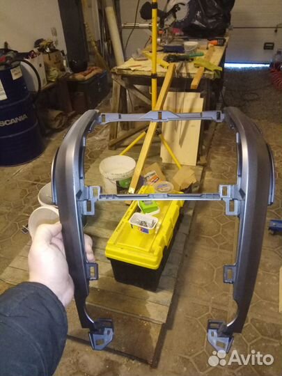 Центральная рамка торпеды на honda cr-v