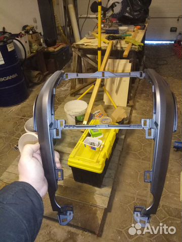 Центральная рамка торпеды на honda cr-v