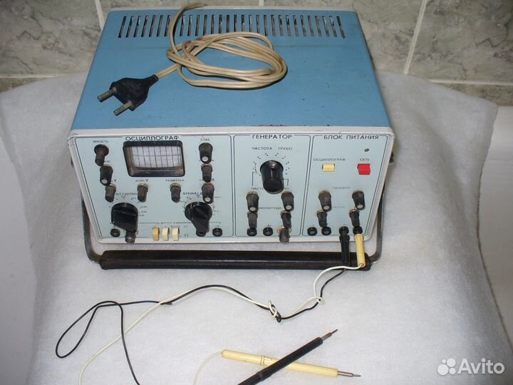 Осцилограф 