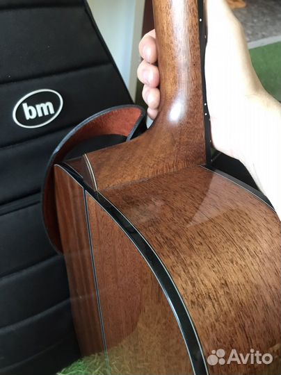 Леворукая акустическая гитара Cort Gold D6-Nat