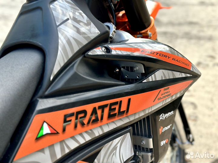 Кроссовый мотоцикл frateli EXC NB300 WP PRO