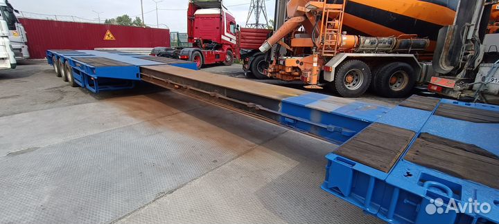 Полуприцеп трал (тяжеловоз) Goldhofer STN-L-3-38/80, 2022