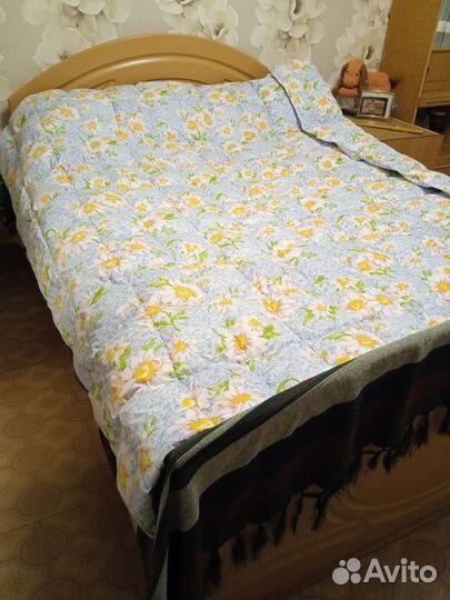 Одеяло, наполнитель натуральный гусиный пух