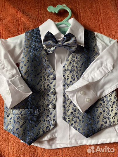 Комплект для мальчика на 1-1,5 годика