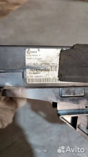 Блок комфорта Volkswagen Sharan 1999 S108145300H