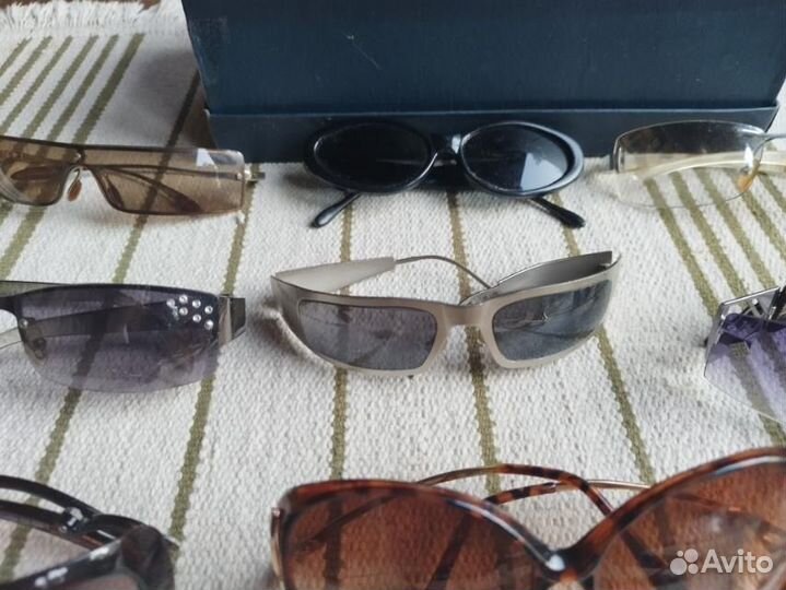 Солнцезащитные очки 90х-2000х годов