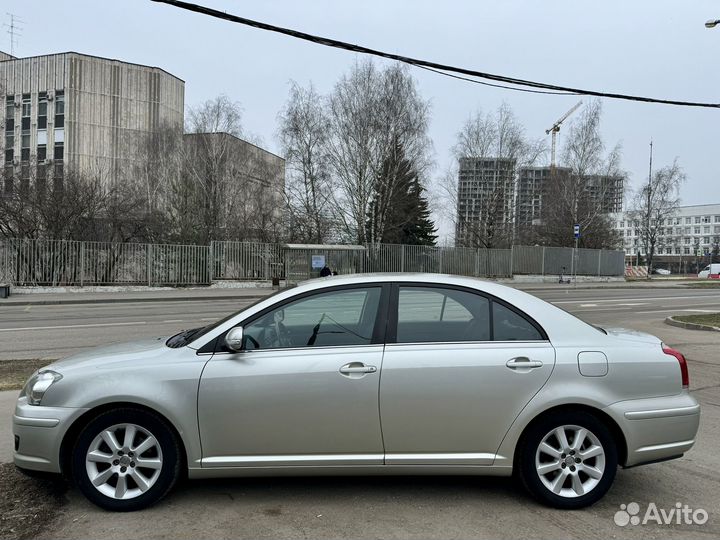 Toyota Avensis 1.8 МТ, 2006, 100 234 км