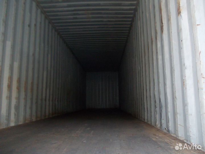 Контейнер 40ф высокий бу под заказ