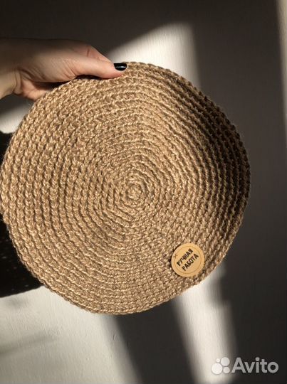 Салфетки из джута