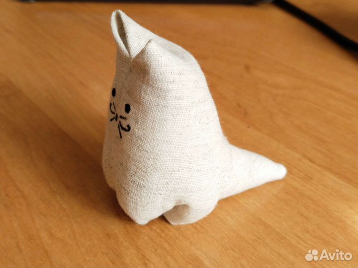 Льняной кот