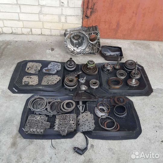 АКПП AD4 Renault Запчасти