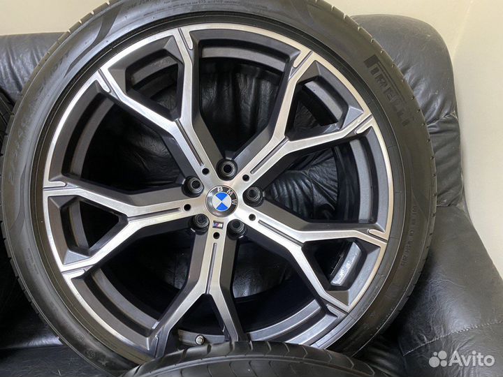 Летние колеса BMW Х5 G05 Х6 G06 стиль 741M R21
