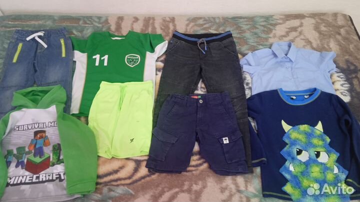 Вещи пакетом на мальчика 6-7лет