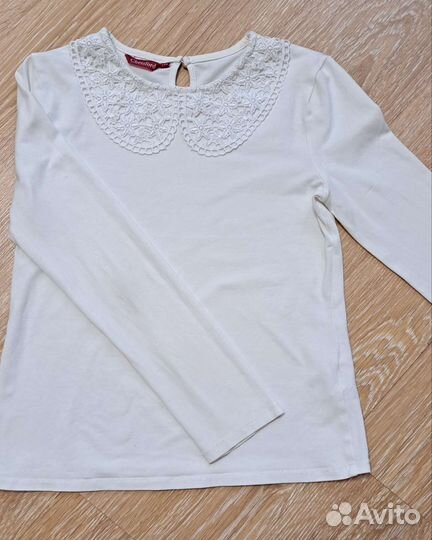 Блузка школьная