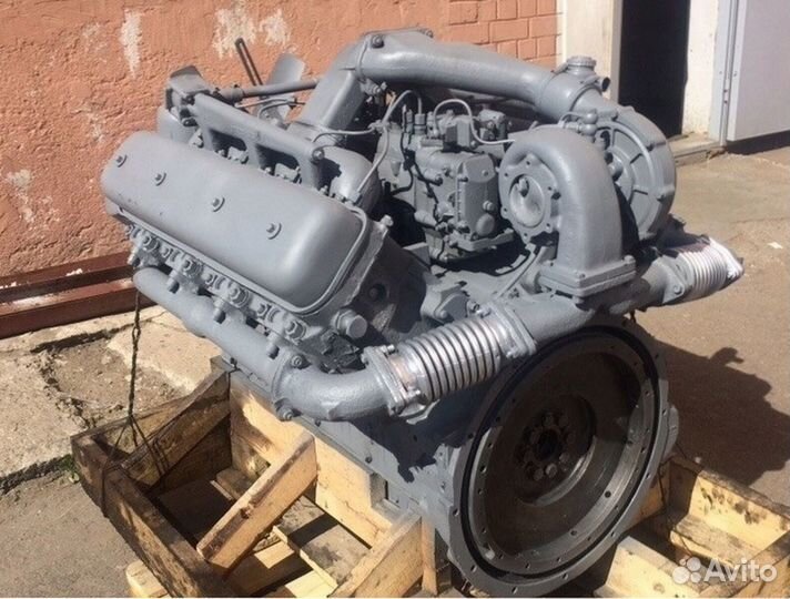 Двигатель ямз-238нд3