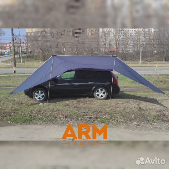 Маркиза для автомобиля тент