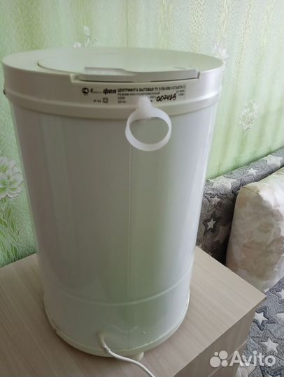 Стиральная машина Ока. Центрифуга Фея