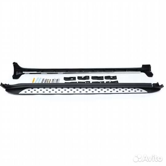 Пороги, подножки Hyundai Creta 2021-нв OEM (новые)