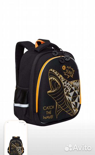 Школьный рюкзак grizzly новый