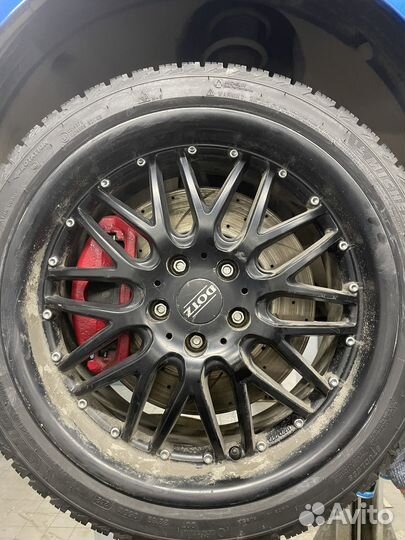 Литые диски R18 Dots