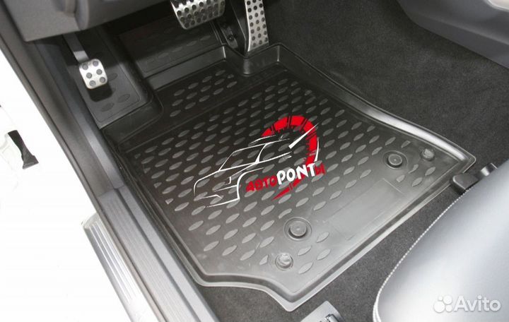 Коврики в салон Renault Duster и Reno Logan