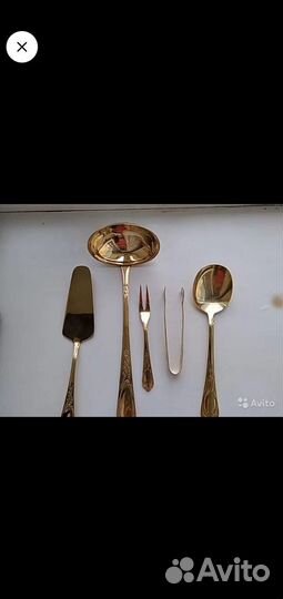 Набор столовых приборов 12 предметов винтаж