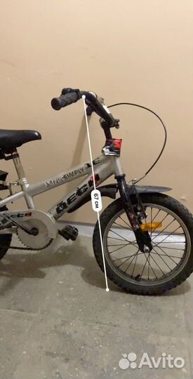 Детский велосипед бу